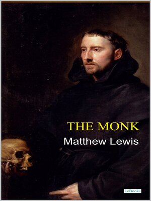 cover image of The Monk--Matthew Lewis